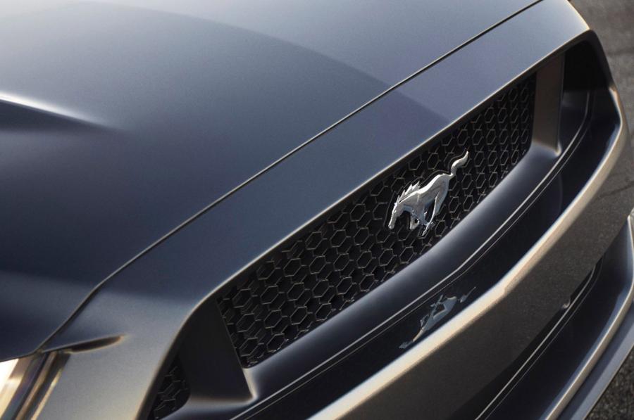 Детали экстерьера Ford Mustang GT Convertible 2014 года  (фото 11 из 26)